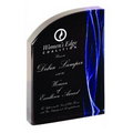 Blue Wave Vapor Acrylic Award